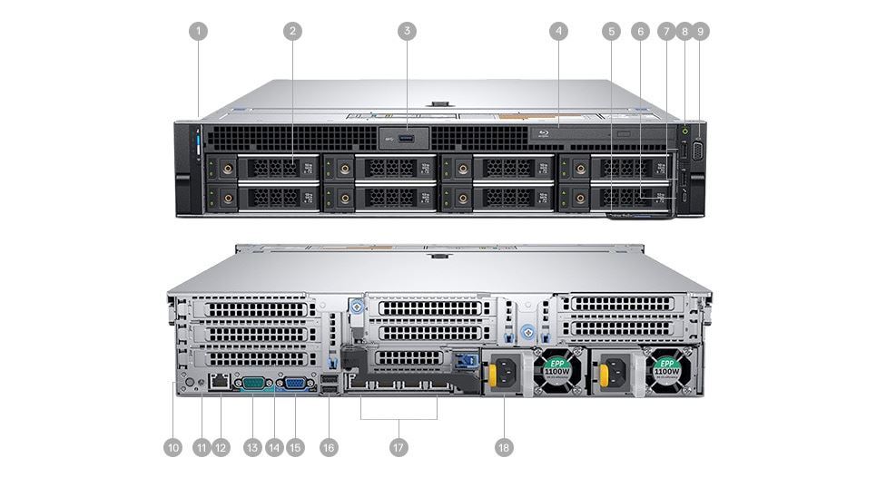 Dell Precision 7920 Rack Workstation Bronze 3106